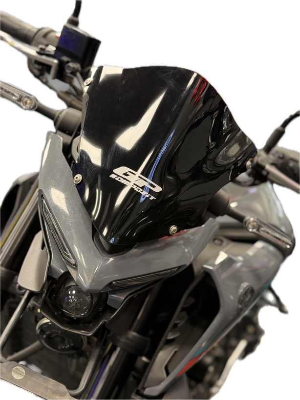 طلق / شیلد YAMAHA MT25 GP 24cm / ساخت ترکیه اصل کد ۰۰۰۰۲۳