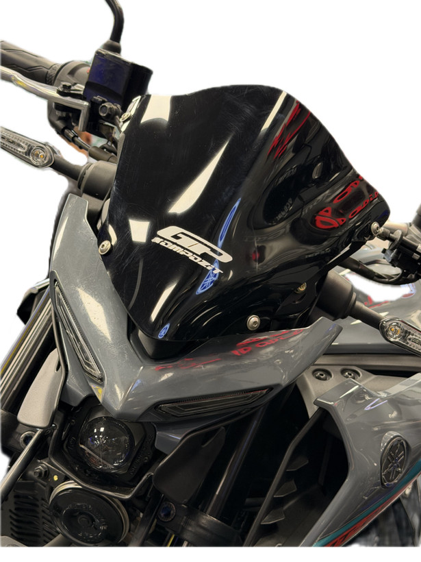 طلق / شیلد YAMAHA MT25 GP 24cm / ساخت ترکیه اصل کد ۰۰۰۰۲۳