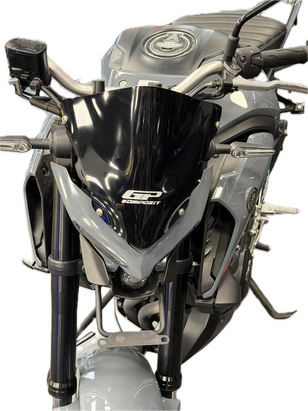 طلق / شیلد YAMAHA MT25 GP 24cm / ساخت ترکیه اصل کد ۰۰۰۰۲۳