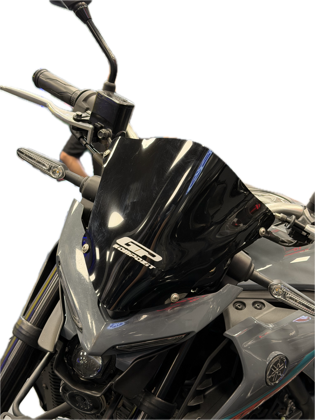 طلق / شیلد YAMAHA MT25 GP 24cm / ساخت ترکیه اصل کد ۰۰۰۰۲۳