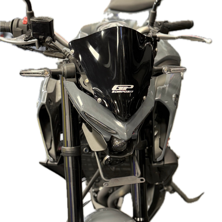 طلق / شیلد YAMAHA MT25 GP 24cm / ساخت ترکیه اصل کد ۰۰۰۰۲۳