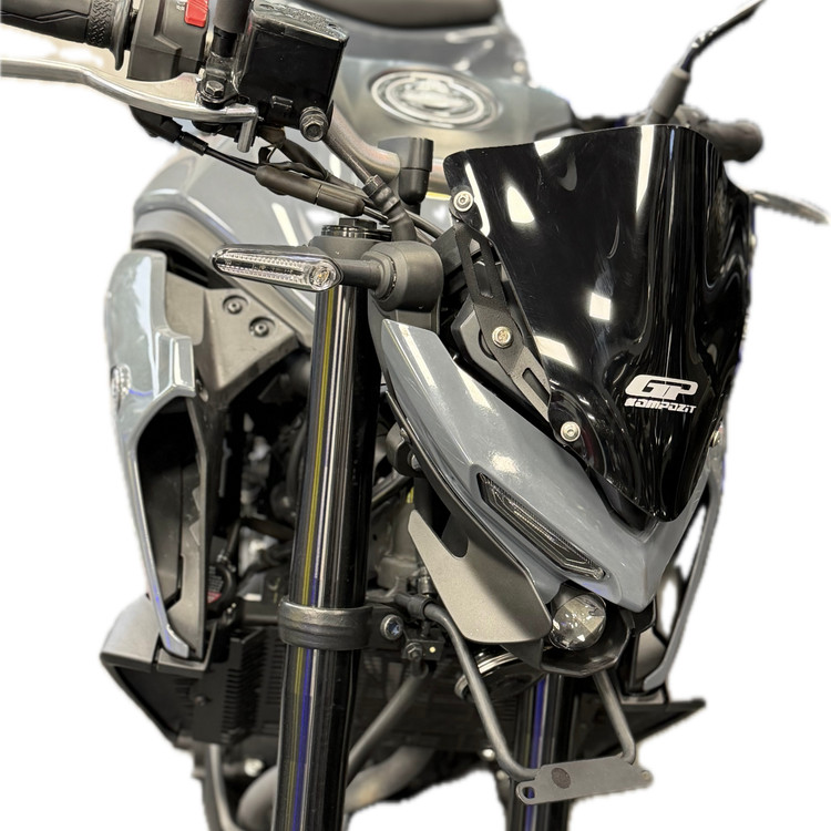 طلق / شیلد YAMAHA MT25 GP 24cm / ساخت ترکیه اصل کد ۰۰۰۰۲۳
