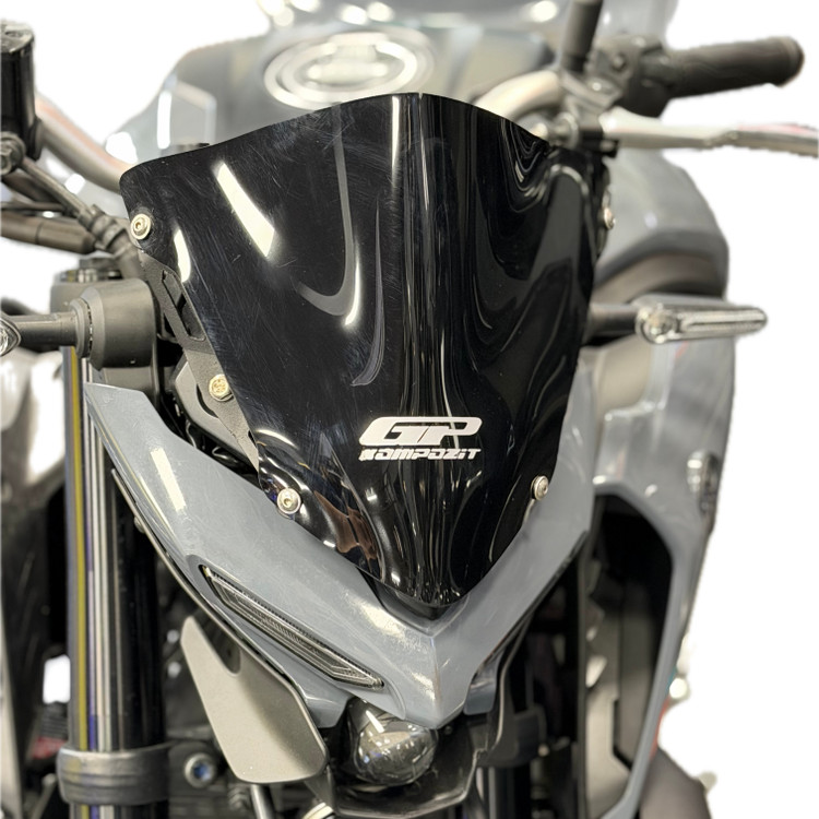 طلق / شیلد YAMAHA MT25 GP 24cm / ساخت ترکیه اصل کد ۰۰۰۰۲۳
