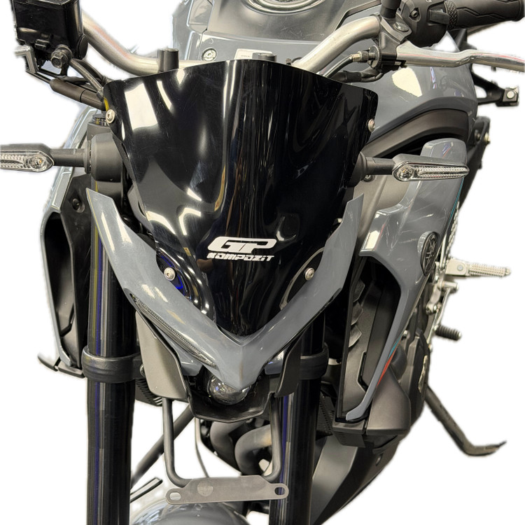 طلق / شیلد YAMAHA MT25 GP 24cm / ساخت ترکیه اصل کد ۰۰۰۰۲۳