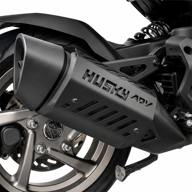 محافظ اگزوز هاسکی SYM ADV175 کد ۲۰۱۴۹۷