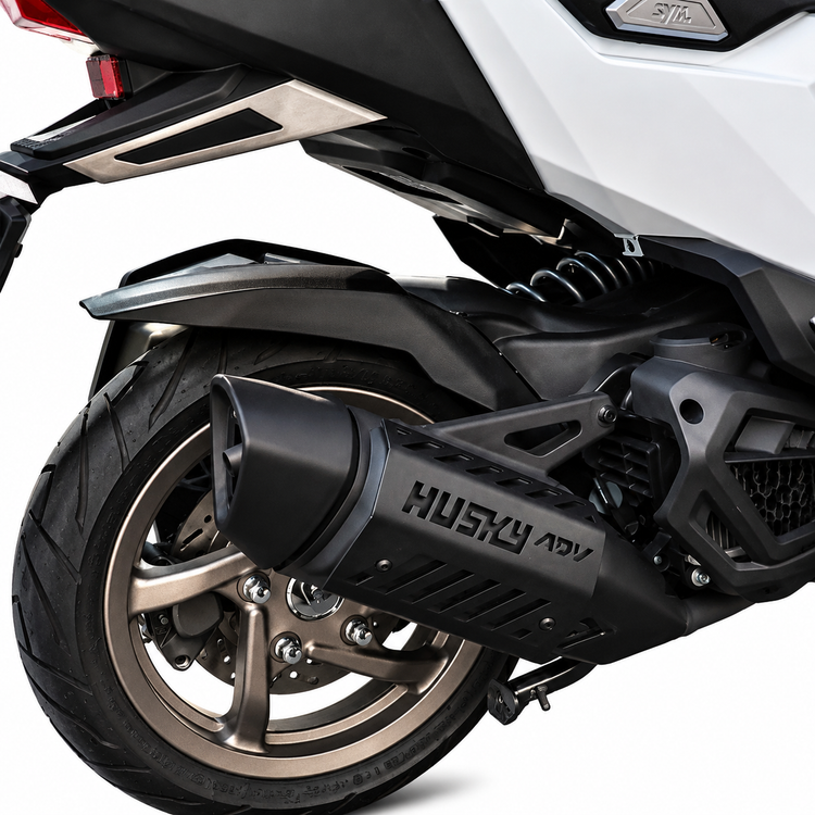 محافظ اگزوز هاسکی SYM ADV175 کد ۲۰۱۴۹۷