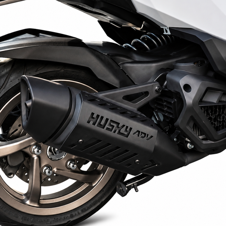 محافظ اگزوز هاسکی SYM ADV175 کد ۲۰۱۴۹۷