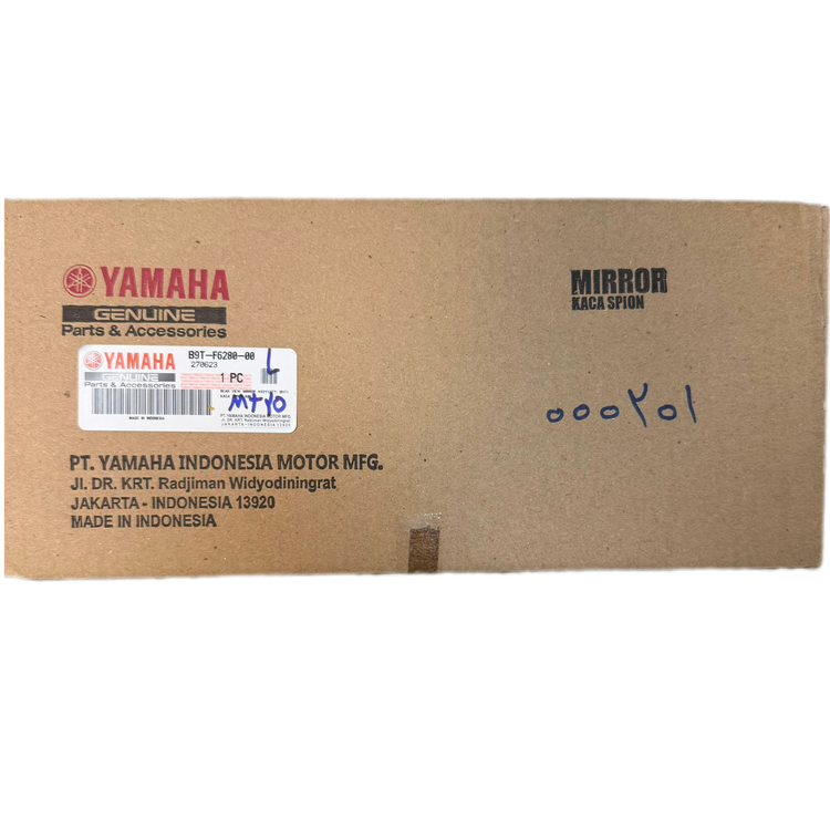 اینه چپ YAMAHA Mt25 ساخت اندونزی اصل کد 000201