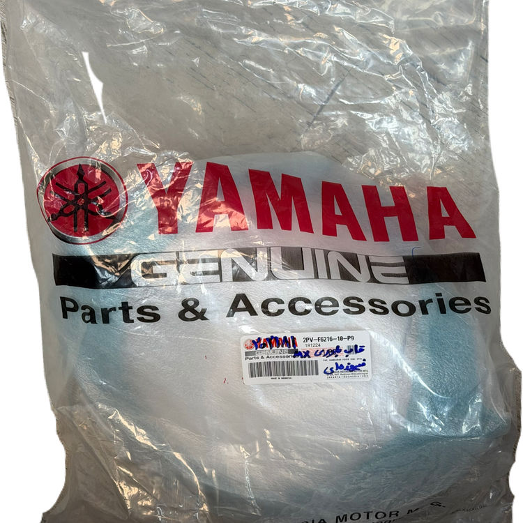 فلاپ چراغ و کیلومتر / قاب بلوری فیروزه ای YAMAHA MxKing ساخت اندونزی اصل کد 202181