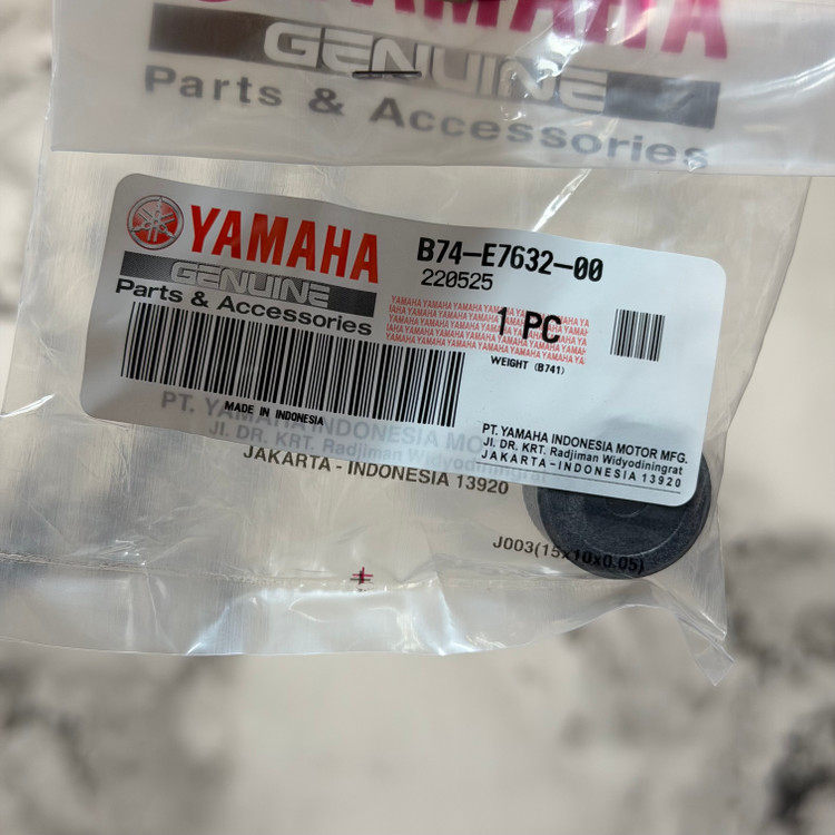 ست ساچمه کلاچ YAMAHA Xmax ساخت اندونزی اصل کد ۰۰۰۱۰۴