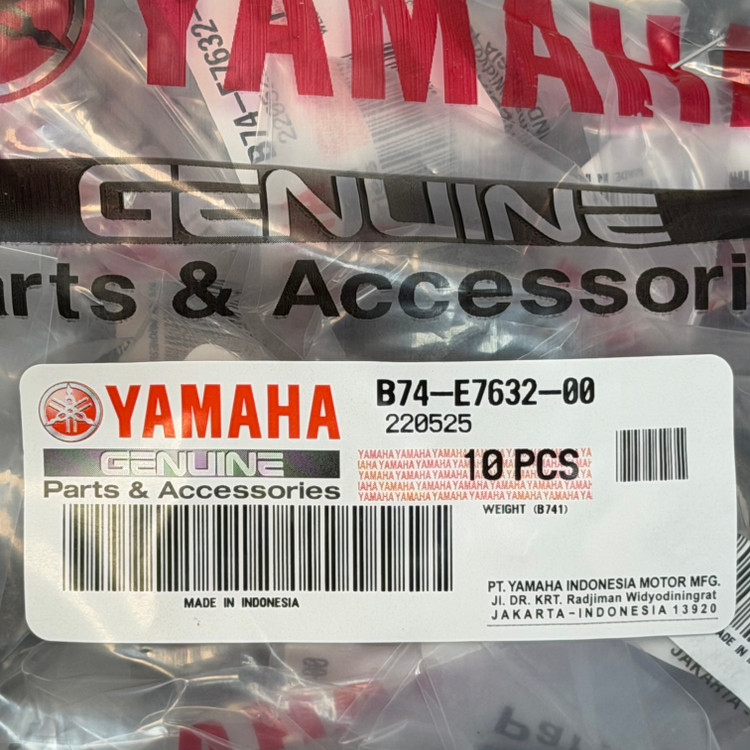 ست ساچمه کلاچ YAMAHA Xmax ساخت اندونزی اصل کد ۰۰۰۱۰۴
