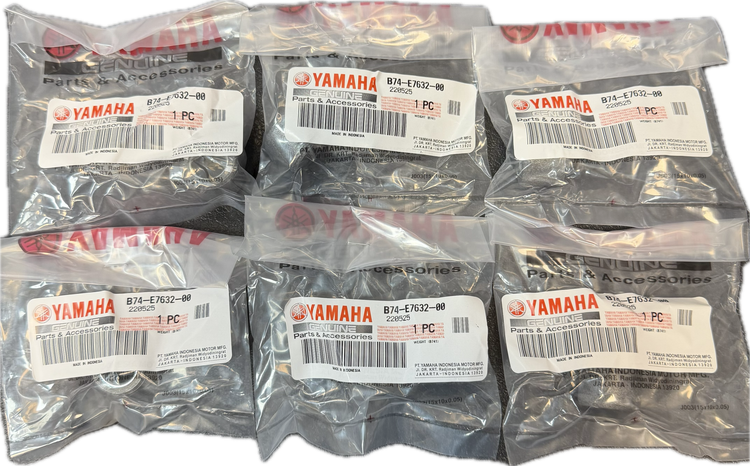 ست ساچمه کلاچ YAMAHA Xmax ساخت اندونزی اصل کد ۰۰۰۱۰۴