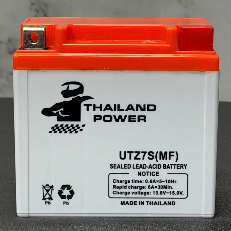 باتری 12 ولت 6 آمپر کوتاه تایلندی THAILAND POWER کد 200751