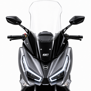 طلق شفاف لاکی ایوو 185 / Sym JET14 EVO 70cm GP / ساخت ترکیه اصل کد ۲۰۰۶۲۷