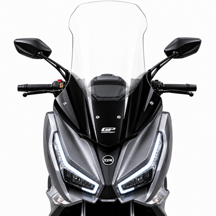 طلق شفاف لاکی ایوو 185 Sym JET14 EVO 70cm GP ساخت ترکیه اصل کد ۲۰۰۶۲۷