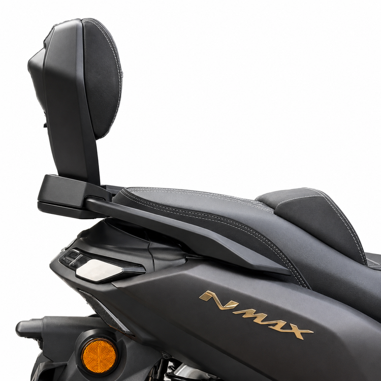 پشت زین YAMAHA NMAX Turbo مناسب اتاق جدید تکیه گاه سرنشین اصل کد 201316