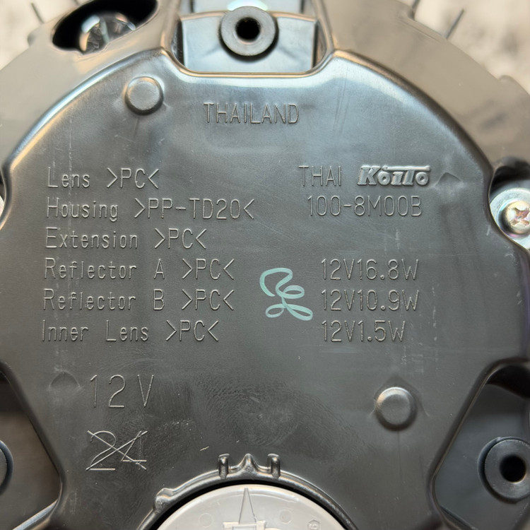 چراغ جلو YAMAHA Xsr 155 ساخت اندونزی اصل کد 202114
