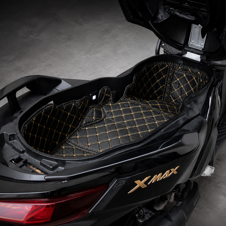 کاور چرم داخل زیر زین YAMAHA Xmax Old face / Xmax New face / ساخت تایلند اصل 200476