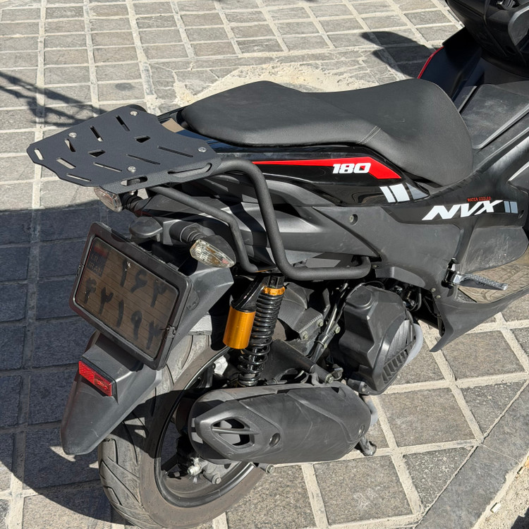 ترکبند / براکت نگهدارنده صندوق عقب YAMAHA Aerox اصل کد 201404