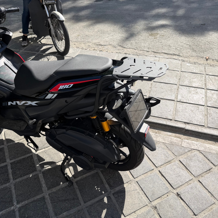ترکبند / براکت نگهدارنده صندوق عقب YAMAHA Aerox اصل کد 201404