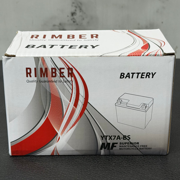 باتری 12V/7A کوتاه پهن برند RIMBER ساخت تایلند اصل کد 200998