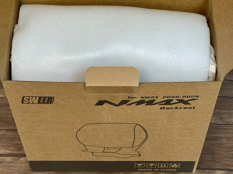 پشت زین /تکیه گاه ترکنشین Yamaha Nmax مناسب اتاق قدیم (1) اصل کد 000016