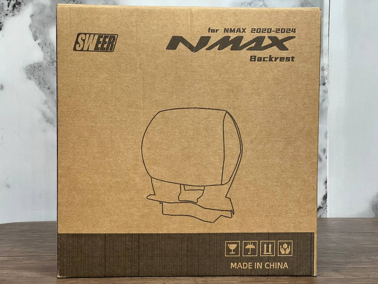 پشت زین /تکیه گاه ترکنشین Yamaha Nmax مناسب اتاق قدیم (1) اصل کد 000016