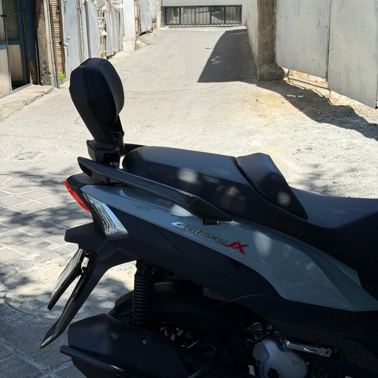 پشت زین / تکیه گاه سرنشین جویمکس Sym Joymax GP کد 000016