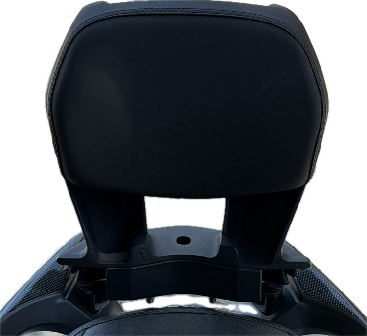 پشت زین / تکیه گاه سرنشین جویمکس Sym Joymax GP کد 000016