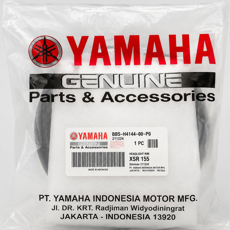 فلاپ / کاور دور چراغ YAMAHA Xsr 155 ساخت اندونزی اصل کد 201952
