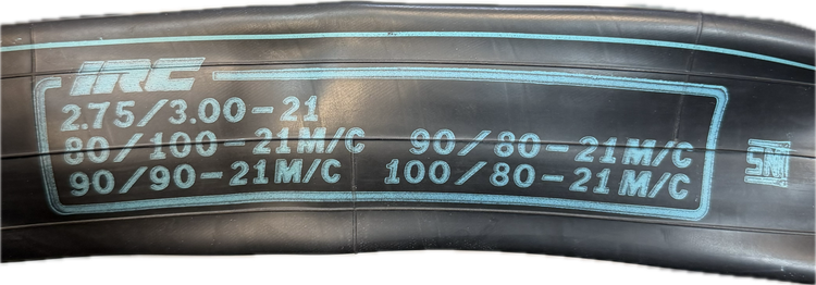 ست تیوپ چرخ عقب و چرخ جلو IRC مناسب YAMAHA WR 155 / ساخت تایلند اصل