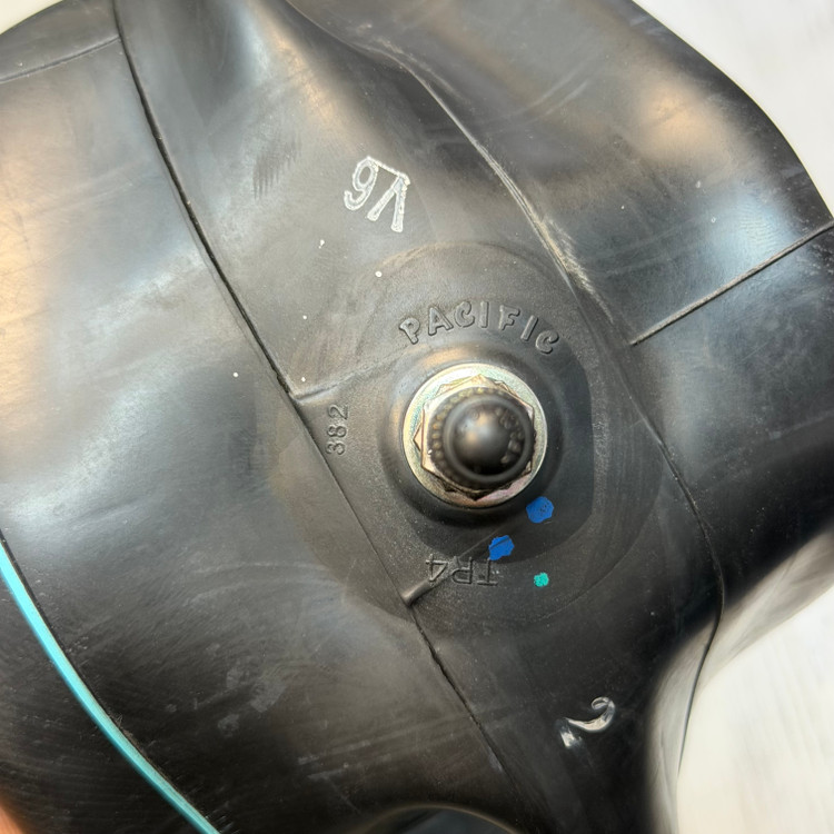 ست تیوپ چرخ عقب و چرخ جلو IRC مناسب YAMAHA WR 155 / ساخت تایلند اصل
