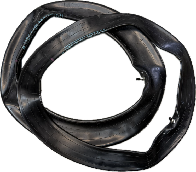 ست تیوپ چرخ عقب و چرخ جلو IRC مناسب YAMAHA WR 155 / ساخت تایلند اصل