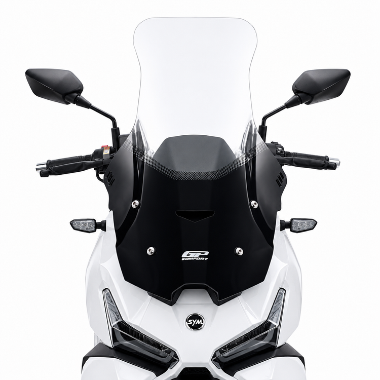 طلق شفاف هاسکی Sym ADV175 GP 71cm / ساخت ترکیه اصل کد 200610