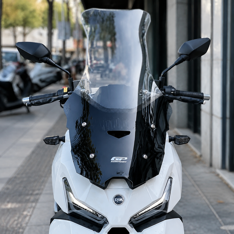 طلق شفاف هاسکی Sym ADV175 GP 71cm / ساخت ترکیه اصل کد 200610
