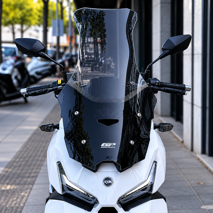طلق دودی هاسکی Sym ADV175 GP 71cm / ساخت ترکیه اصل کد 200611