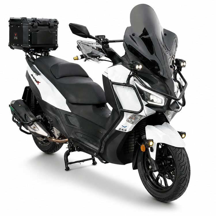 گارد قسمت جلو جویمکس محافظ بدنه Sym JOYMAX / اصل کد 200710
