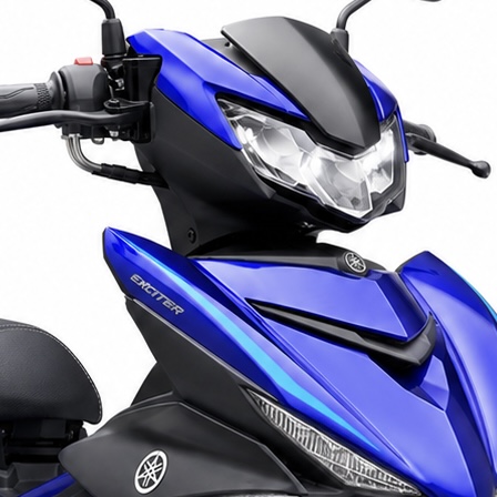 استیکر/برچسب رو بوقی سورمه ای YAMAHA Mx King سمت راست ساخت اندونزی اصل کد 202187
