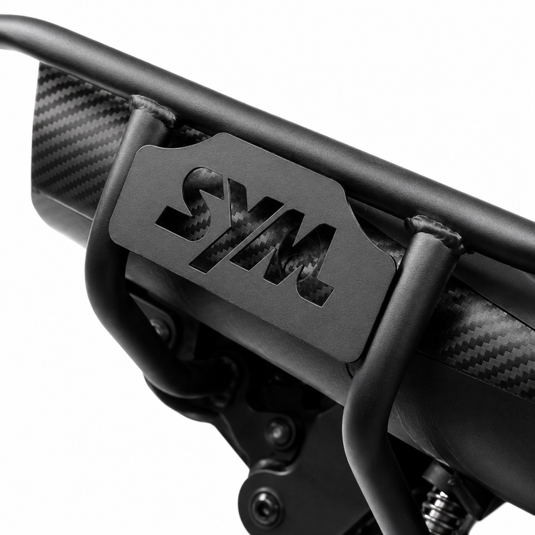 گارد عقب سمت اگزوز جویمکس SYM Joymax کد 200523