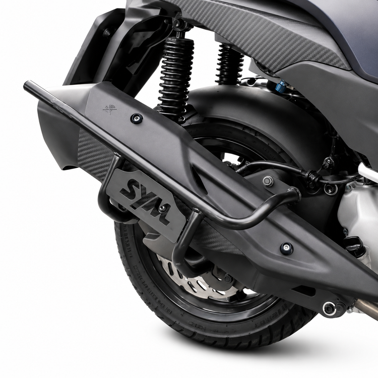گارد عقب سمت اگزوز جویمکس SYM Joymax کد 200523