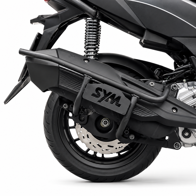 کاور اگزوز فابریکی جویمکس Sym JOYMAX / ساخت تایوان اصل کد 200829