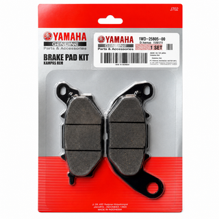 لنت ترمز چرخ جلو YAMAHA R3/ R25 /Mt25 /Xmax ساخت تایلند اصل کد ۰۰۰۱۳۰
