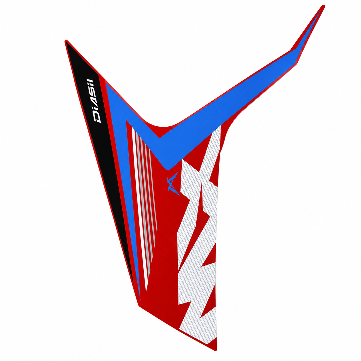 استیکر/برچسب فلاپ راهنما قرمز YAMAHA Mx King سمت راست ساخت اندونزی اصل کد 202194