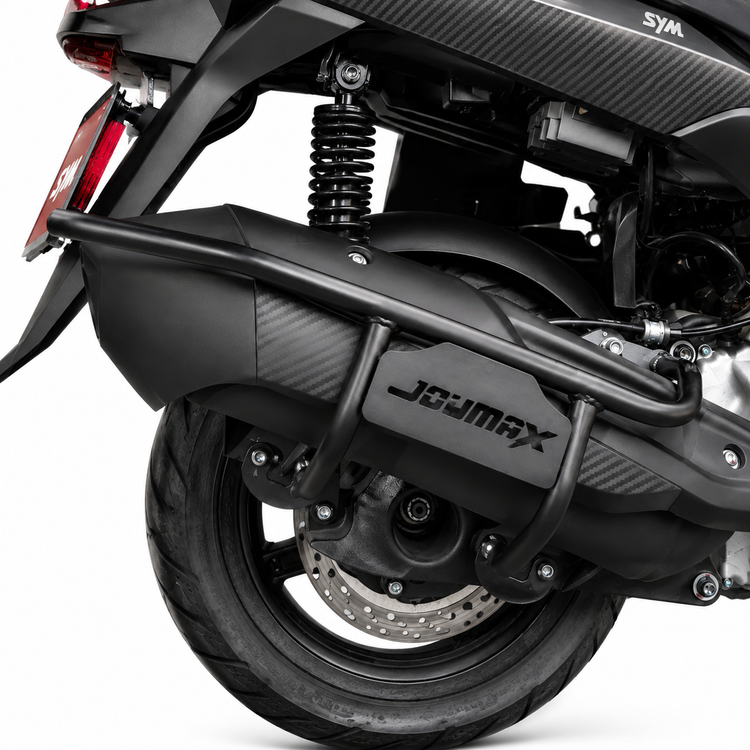 گارد عقب سمت اگزوز جویمکس SYM Joymax کد 200523