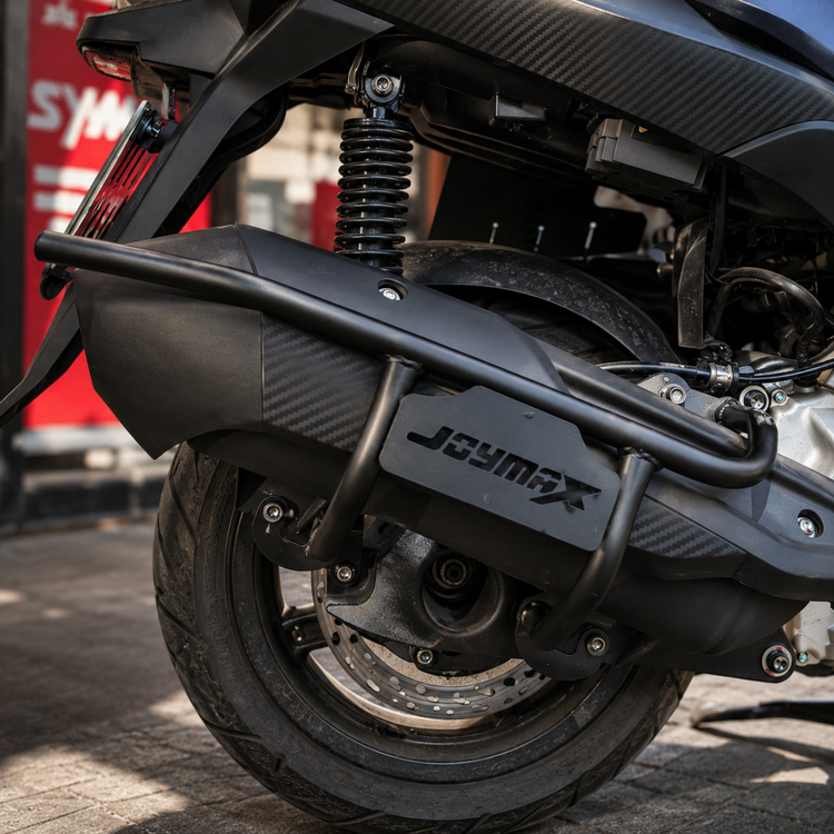 گارد عقب سمت اگزوز جویمکس SYM Joymax کد 200523