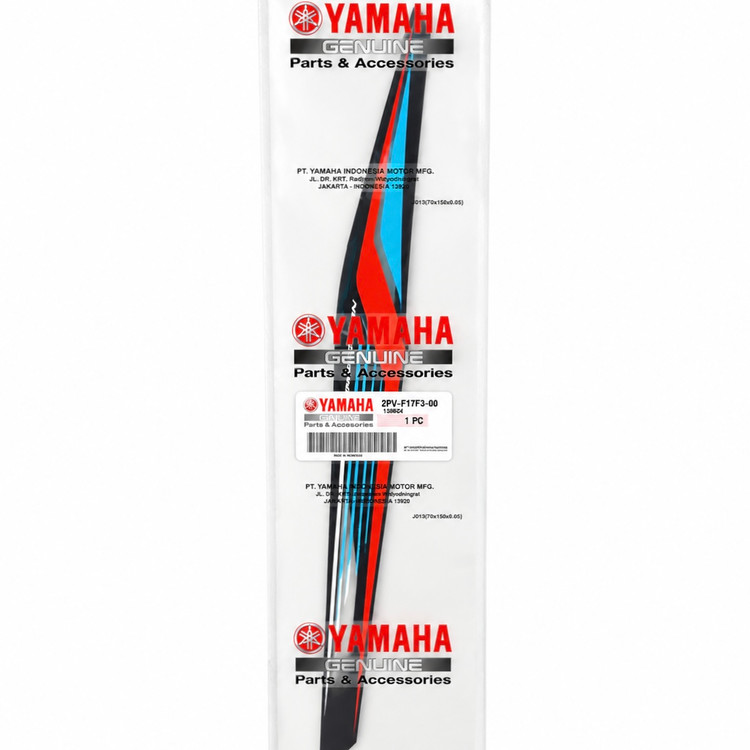 استیکر/برچسب پایین گیتاری چپ YAMAHA Mx King مشکی ساخت اندونزی اصل کد201953