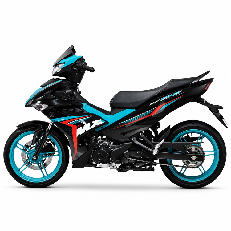 استیکر/برچسب پایین گیتاری چپ YAMAHA Mx King مشکی ساخت اندونزی اصل کد201953