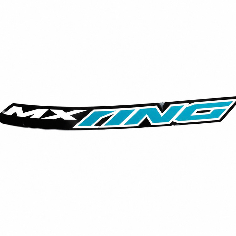 استیکر/برچسب بالای گیتاری چپ YAMAHA Mx King مشکی ساخت اندونزی اصل کد 201933