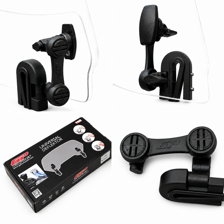 بچه طلق دفلکتور شفاف پلاس GP Kompozit Deflector ساخت ترکیه اصل