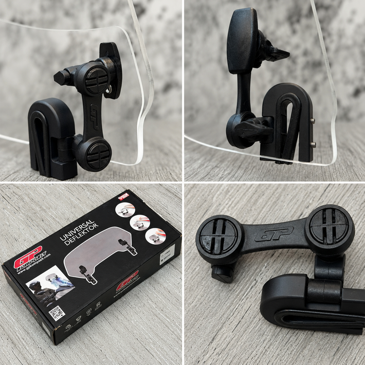 بچه طلق دفلکتور شفاف پلاس GP Kompozit Deflector ساخت ترکیه اصل